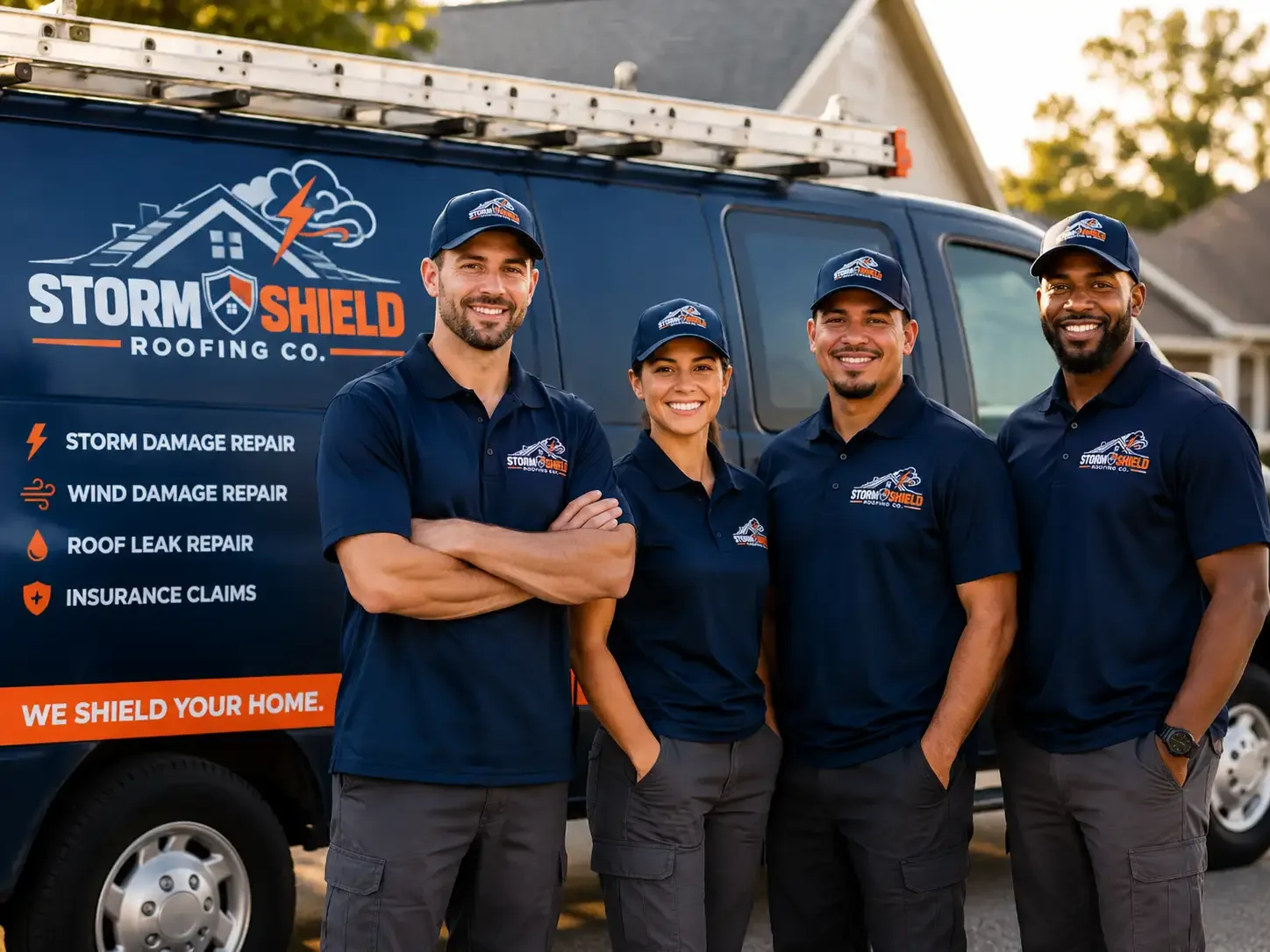 Storm Damage Roof Repair company in West Point, KY
