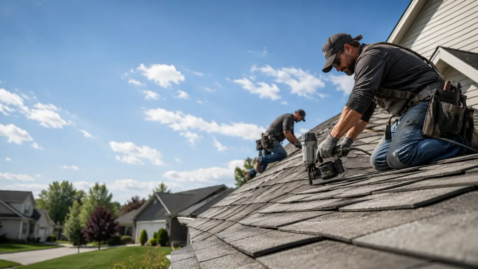 Storm Damage Roof Repair in West Point, KY near me
